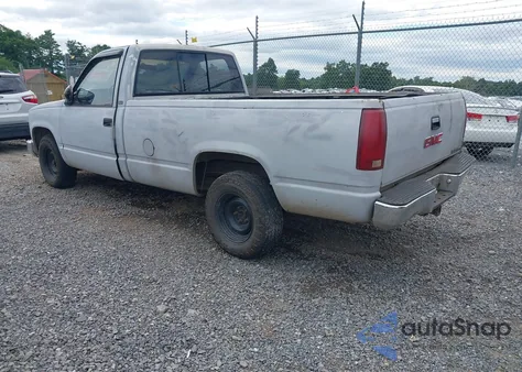 1989 GMC Sierra C1500 from USA, damaged, VIN 2GTDC14Z6K1567148